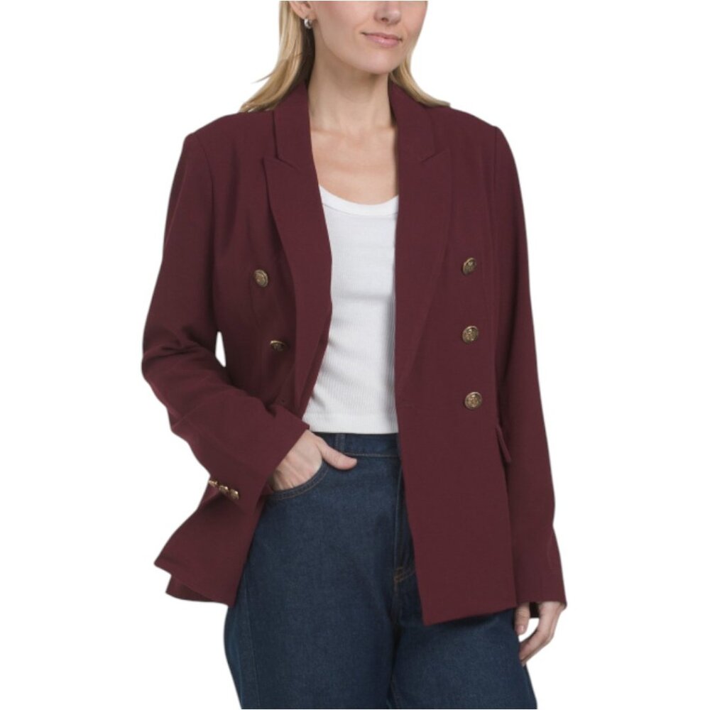 HAVER + BLAIR Barcelona Crepe Blazer